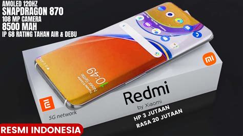 Racun Baru Spek Monster Snapdragon 870 8500mah Battery 108 Mp Camera