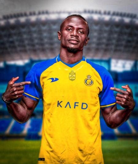 Sadio Mane Nears Agreement To Join Cristiano Ronaldos Al Nassr