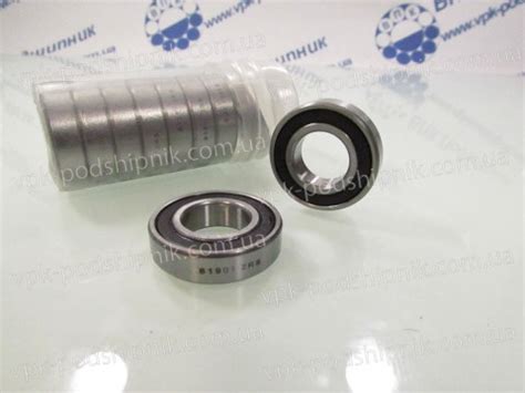 Підшипник 6901RS 61901 RS 6901 2RS 6901 2RS розмір 12 246 аналог ...