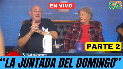 Santiago C Neo En Vivo En La Juntada Del Domingo Parte