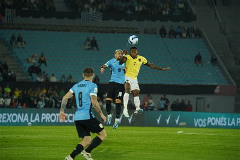 Ecuador Empat Contra Uruguay En Un Partido De Puro Intento Y Con Nada