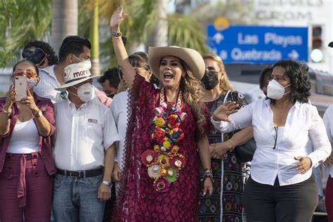 Elecciones M Xico Evelyn Salgado Guerrero Ser Un Santuario