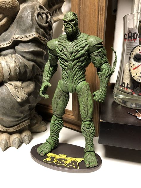 Rare Htf Dc Collectibles Dc Essentials Swamp Thing Action