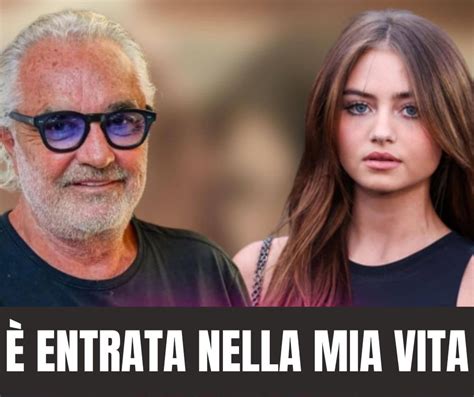 Flavio Briatore Parla Per La Prima Volta Della Figlia Leni Come