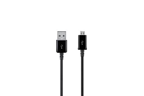 Samsung Mirco Usb 20 Data Charging Cable 15 M Black Samsung Uk