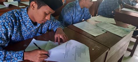 Mas Ulumul Quran Melaksanakan Ujian Semester Ganjil Tp