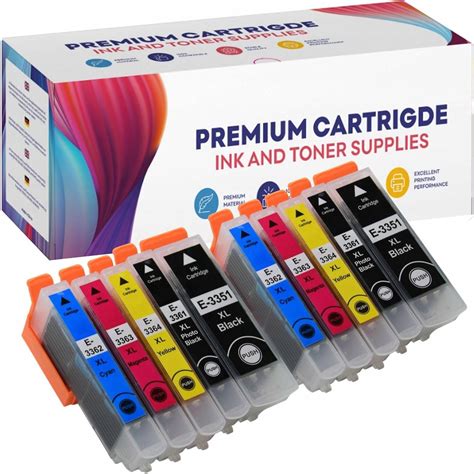 Tusz GP TONER 10X TUSZ DO EPSON XP 530 XP 630 XP 640 XP 900 33XL