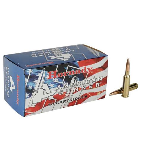 Hornady American Gunner 6 5 Creedmoor 140gr Bthp Rifle Ammo 50 Rounds Item 1459758