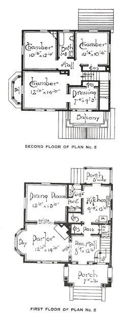 George F Barber Homes Vintage House Plans Victorian Victorian Homes