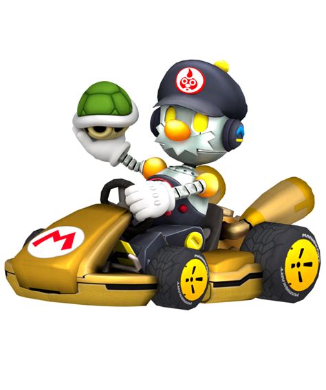 Robo Mario Kart by Nintega-Dario on DeviantArt