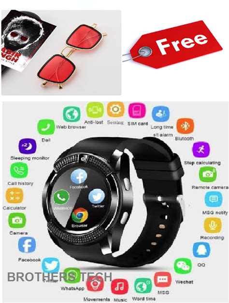 Venta V8 Pro Smart Watch En Stock