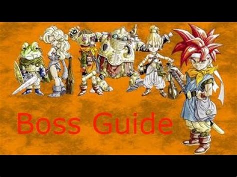 Chrono Trigger Boss Guide Ozzie Youtube