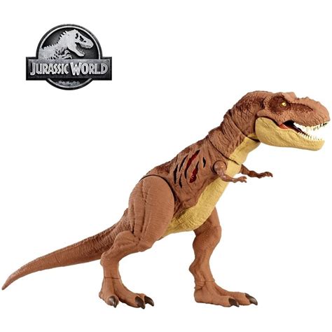 Jual Mattel Jurassic World Extreme Damage Tyrannosaurus Rex Shopee