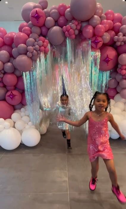 La Lujosa Fiesta De Cumpleaños Que Kylie Jenner Le Organizó A Su Hija Stormi