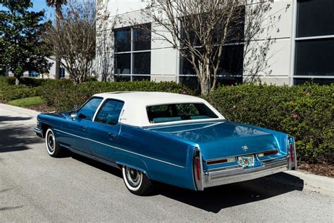 1976 Cadillac Fleetwood | Orlando Classic Cars