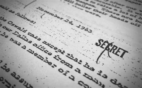 Desclasifican Los Documentos Sobre El Magnicidio De Jfk