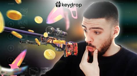 HITTING A BEAUTIFUL AWP ON KEYDROP KEYDROP PROMO CODE YouTube