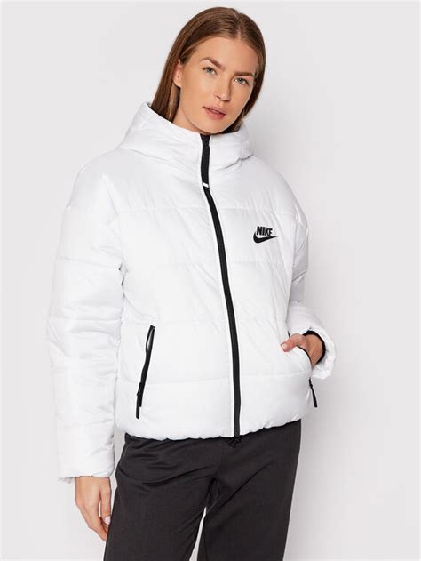 Nike Kurtka puchowa Sportswear Therma Fit Repel DJ6995 Biały Loose Fit