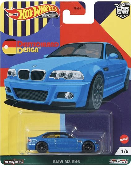 Hot Wheels Premium Bmw M E