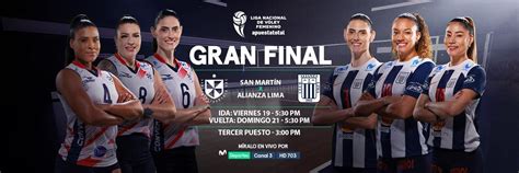 Alianza Lima Vs San Martín En Vivo Ahora Se Juega El Segundo Set Por