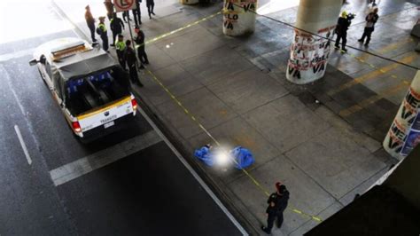 Muere asaltante tras caer a las vías del Metro de la CDMX