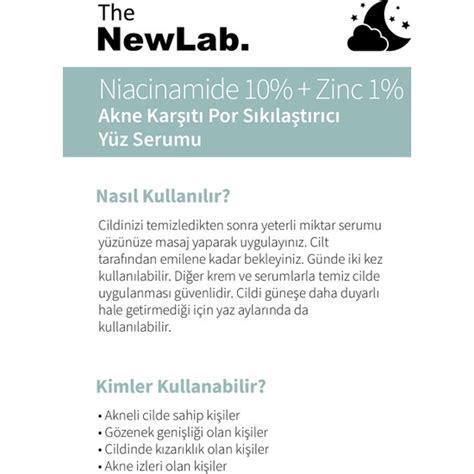 The NewLab Koyu Leke Karşıtı Cilt Tonu Eşitleyici ve Fiyatı