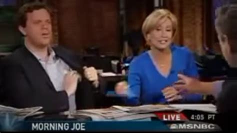 Morning Joe Celebrates Years Of Coffee Hour Talk On Msnbc