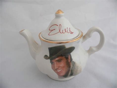 An Elvis Teapot Tea Pots Tea Pot Set Tea Party