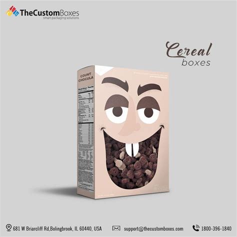 Custom Cereal Boxes Cereal Boxes Packaging Cereal Packaging Custom