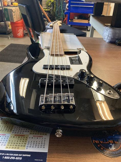 Nbd Fender Player Jazz Bass R Bassguitar