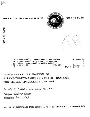 Fillable Online Ntrs Nasa Human Mars Entry Descent And Landing