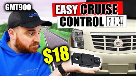 YOU Diagnosed My Escalade S Broken Cruise Control YouTube