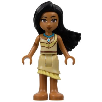 Original Lego Disney Princess Pocahontas Minidoll New Shopee