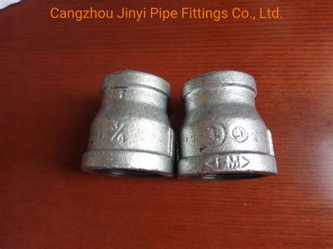 Galvanized Reducer Malleable Iron Pipe Fitting China Malleable Iron