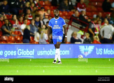 Oakwell Stadium Barnsley England Th August David Ajiboye