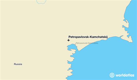 Petropavlovsk-Kamchatskij (PKC) Airport - WorldAtlas