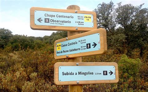 Señalización de caminos e importancia para turismo Decópolis