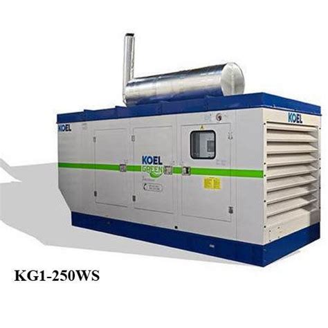 250 Kva Kirloskar Diesel Generator Set Phase Three Phase At Best Price