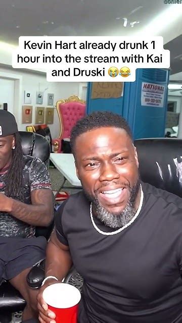 Kevin Hart Drunk 1 Hour Into Kai Cenat Stream😂 Twitch Highlights