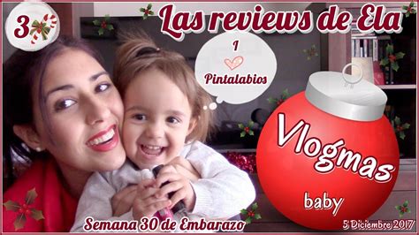 3 VLOGMAS baby Ela y mi cajón de maquillaje Labiales Postales