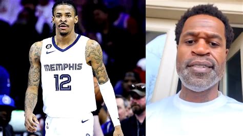 Ja Morant Suspended Stephen Jackson Reaction Memphis Grizzlies YouTube