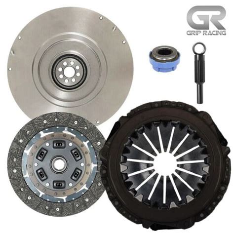 GR Stage 1 Smooth Clutch Kit Flywheel For Ford Ranger Explorer B4000 01