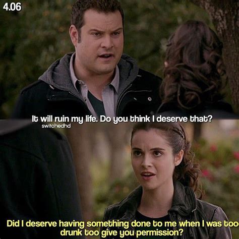 Pin by Courtney Levitt on Switched at Birth | Switched at birth quotes ...