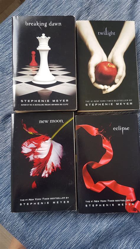 Livros Crepusculo Box Publicado Em Capa Dura Em 2005 Este Livro O In