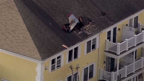 Plane Crashes Into Condo Building Killing Pilot