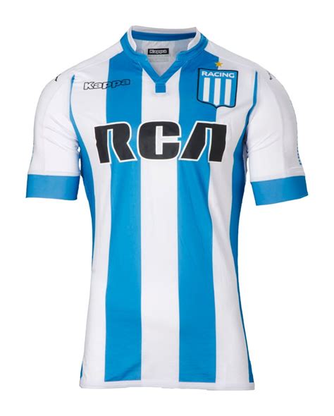 Racing Club De Avellaneda 2017 18 Home Kit