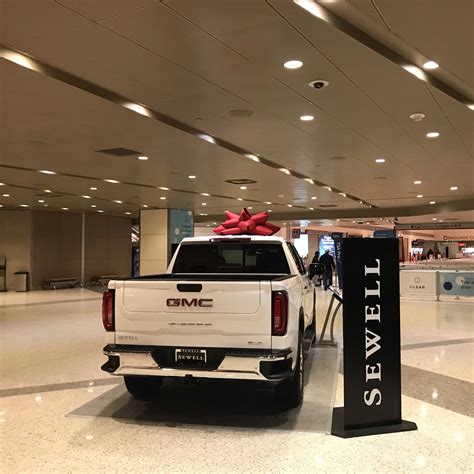 Airport Marketing Program, Valet Parking, Sewell