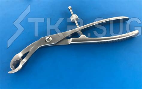 Forceps Self Centering Speed Lock Bone Verbrugge Holding Orthopedic