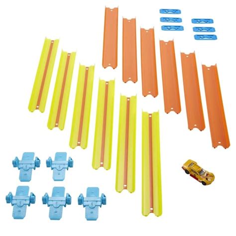 Buy Hot Wheels Fold Up Track Pack At Mighty Ape Nz