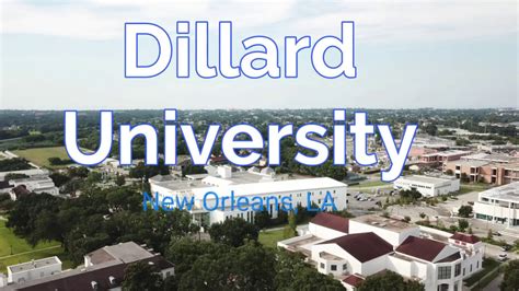 Dillard University Campus Map